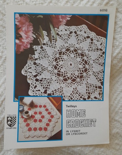 Twilleys home crochet pattern - crochet,