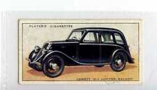 (Jf8781) JOHN PLAYERS,MOTOR CARS,JOWETT 10-4 JUPITER SALOON,1936,#23
