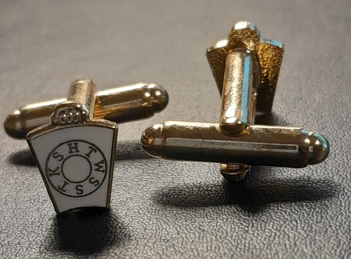Masonic mark cuff - mm, cuff-links