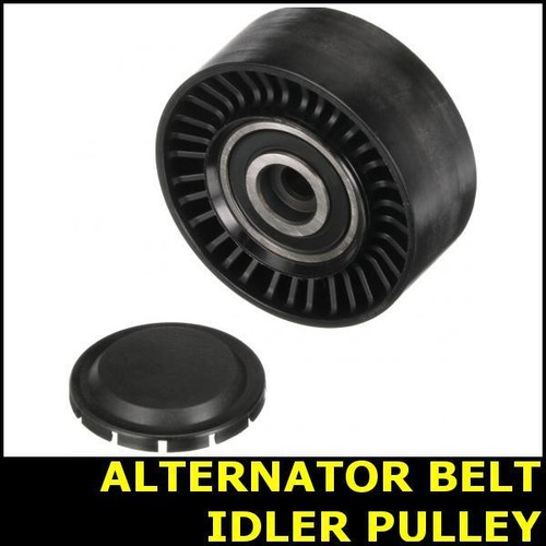 Ribbed belt idler pulley - ribbed,