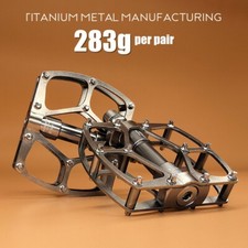 Ultralight titanium pedals mtb - ultralight,