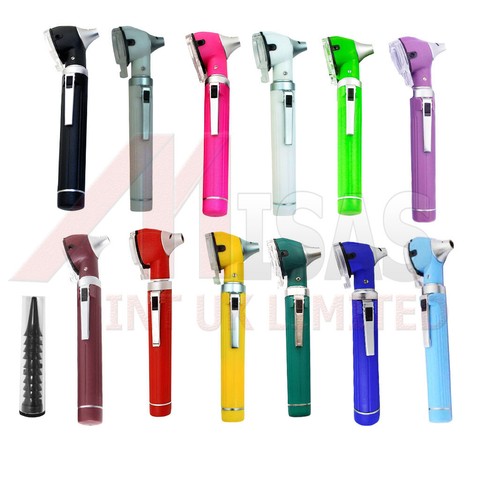 Upgraded mini otoscope fiber - upgraded,