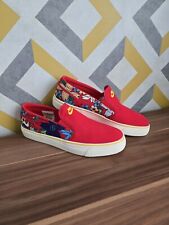 NIKE  Red Toki Toki Slip 724769-607 - UK Size 8.5 