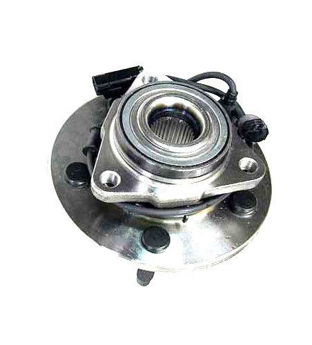 Front wheel bearing - wheel, ram