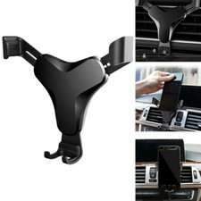 Universal In Car Air Vent Mobile Phone Mount Holder 360 Rotating Cradle Stand