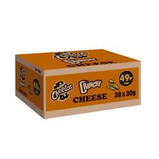 Full Box of 30 Cheetos Crunchy Cheese Snacks 30g Bags Only £14.85 B/B 25/1/2026