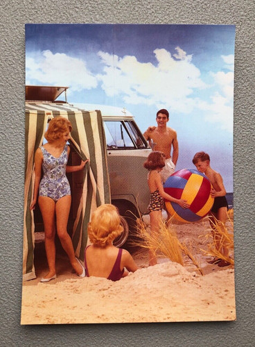 Vintage style volkswagen - vintage, vw