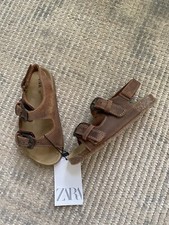NEW ZARA BOYS BROWN COW