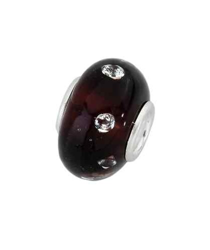 Amore baci murano zirconia - amore,