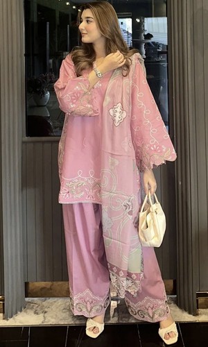 Pakistani pezwaan brand suit - pezwaan,