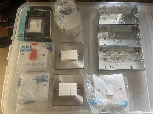 Electrical job lot switches - electrical,