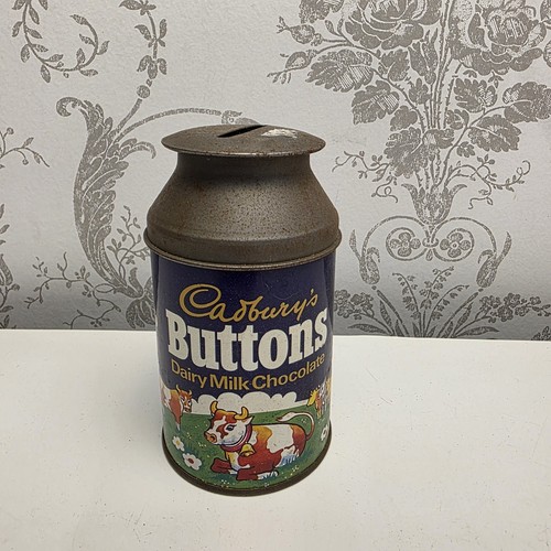 Vintage tin 1960s - vintage, cadburys