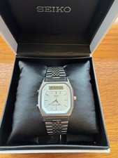 Seiko Ana-Digi Quartz Watch