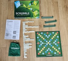 Scrabble Board game by Mattel