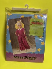 VTG Miss Piggy Muppets Red