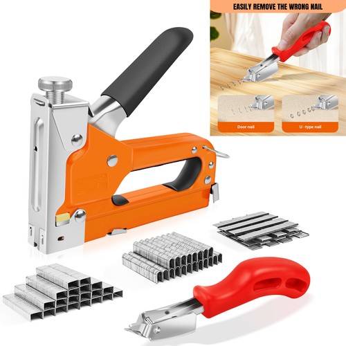 Heavy duty staple gun - duty,