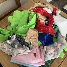 Fabric Remnants Scrap Pieces