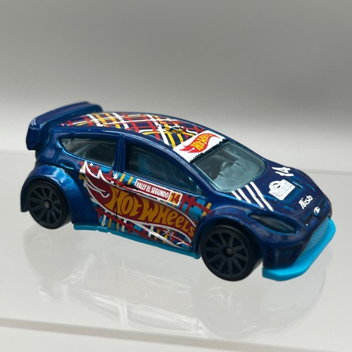 Hot wheels ford fiesta hw - '12,