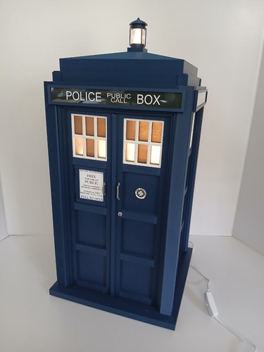 Doctor who tardis 6th scale - doctor, 1/6th