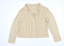 Womens UK Size 14 Damart Beige
