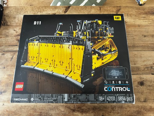 Lego technic control cat d11 - lego,