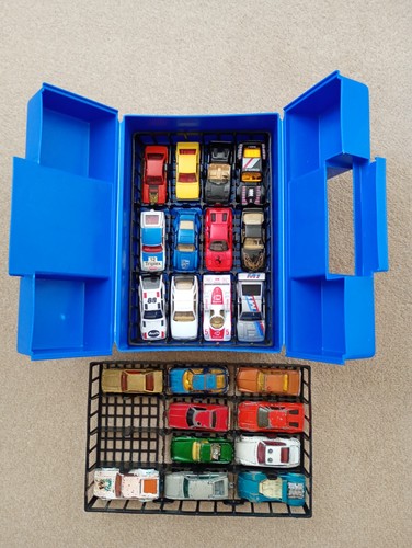 Matchbox carry case - case, toy