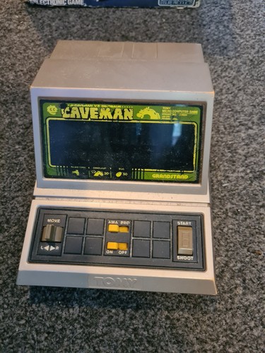 Tomy grandstand caveman - tomy,