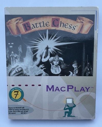 Vintage battle chess for - vintage,