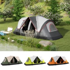 2 Room Camping Tent with
