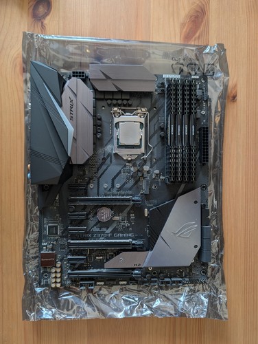 Working 8700k cpu 32gb - 8700k,