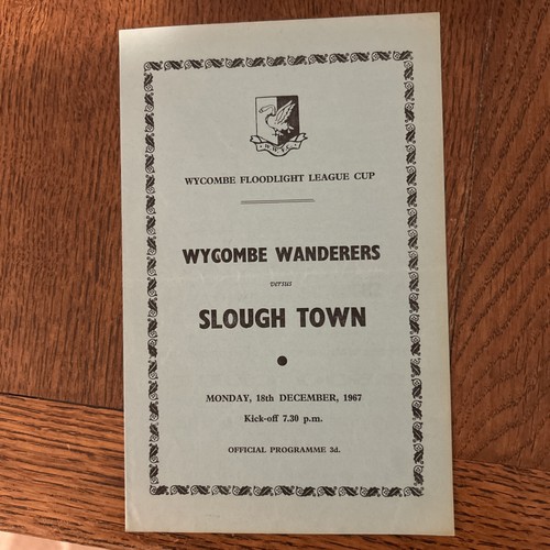 Wycombe slough town - slough,