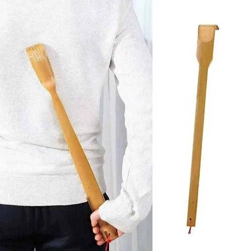 Bamboo back scratcher wood - bamboo,