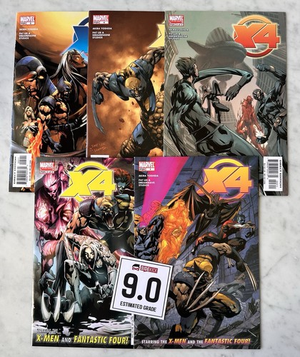 Men fantastic four 5 - four,