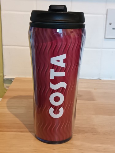 Costa coffee travel - coffee, cup