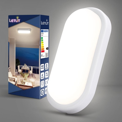 Letlit 18w led bulkhead light - bulkhead,
