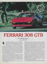 1977 Ferrari 308 GTB Vintage