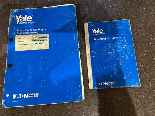 Yale forklift parts manual - forklift,