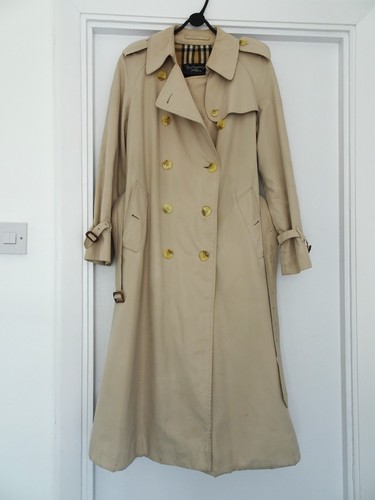 Vintage burberrys woman long - woman,