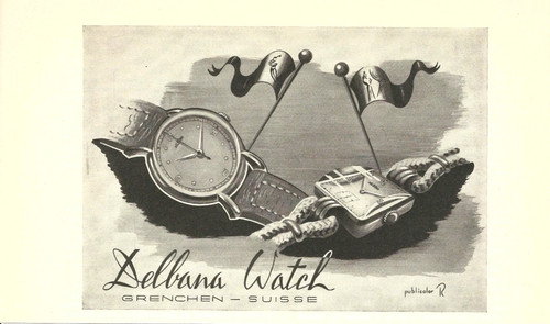 Mcm vintage 1948 print - 1948, ad