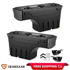 Left + Right Truck Bed Storage