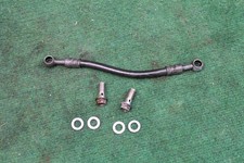 16893 Suzuki GSXR600 W SRAD 1998 Oil Hose Pipe Line with Banjo Bolts