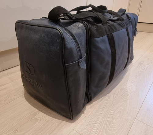 Sede rare blue leather - de,