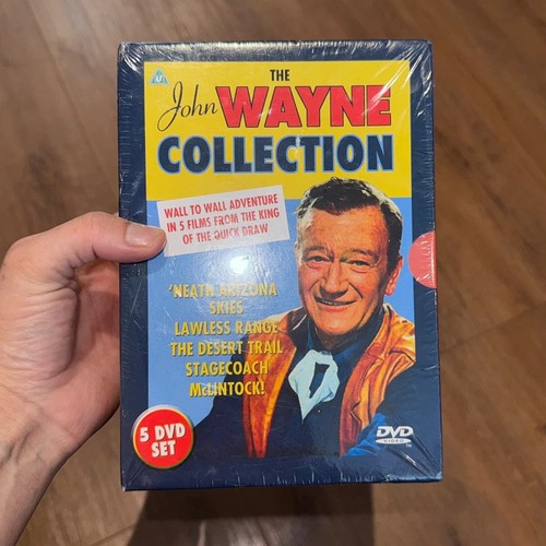 John wayne collection - 5, dvd