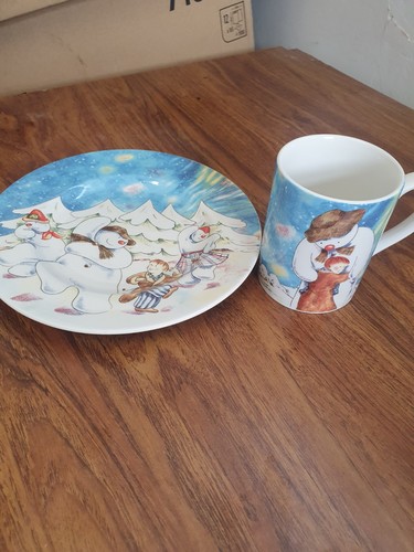 The snowman ceramic - ,