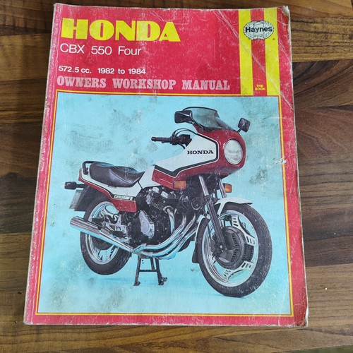 Honda cbx550 four all - all, models