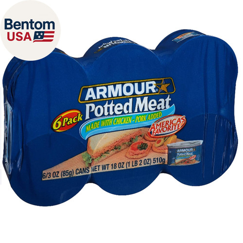 Star potted meat - star, to