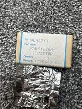 Panasonic transistor resistor - panasonic, transistor-resistor