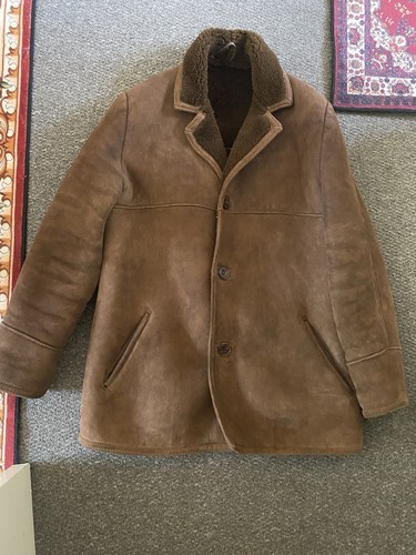Sheepskin coat - sheepskin,