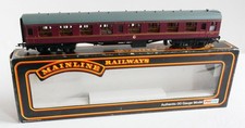 MAINLINE  RAILWAYS (37107) LMS  2ND CLASS CORRIDOR  COACH (M25390) BOXEDED