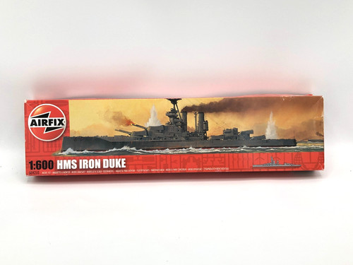 Airfix 600 hms iron duke - hms,